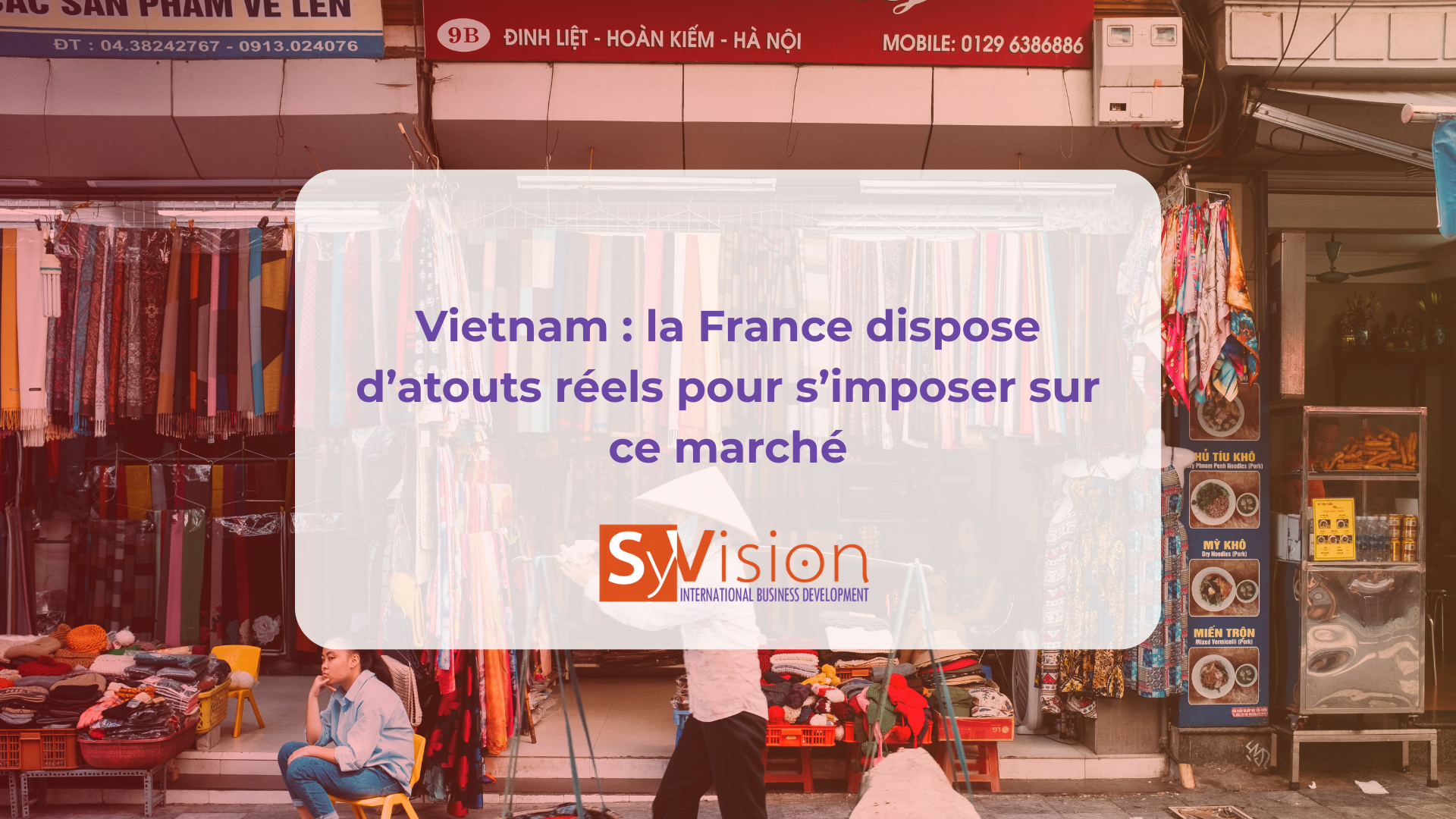 Interculturel SyVision Vietnam - France