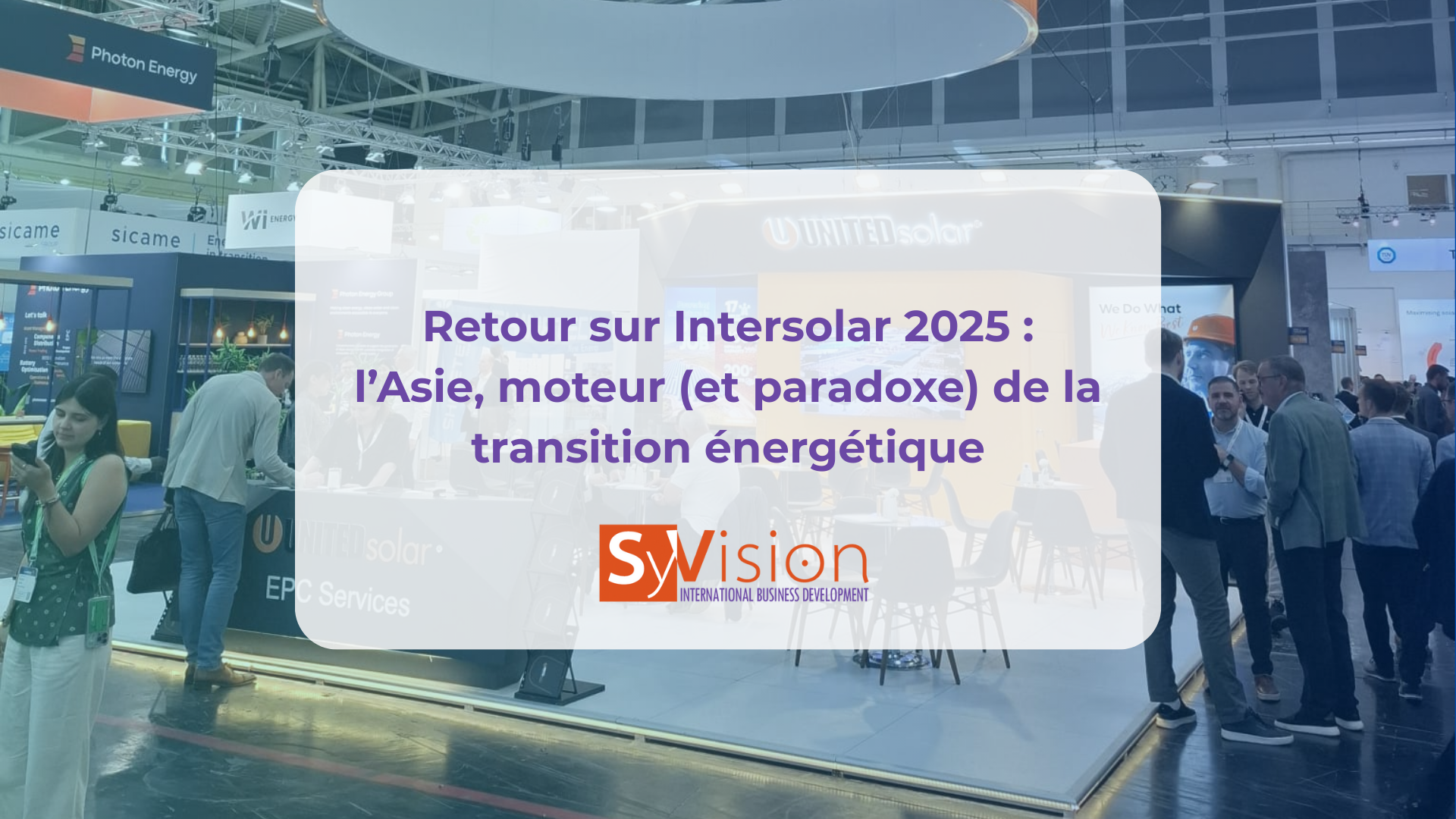 Intersolar - SyVision FR